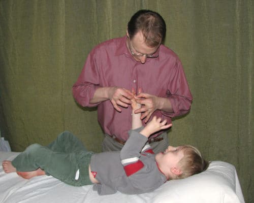 Adductor Pollicis Muslce in Contraction