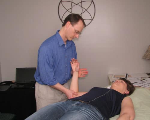 Subscapularis Muscle in Extension