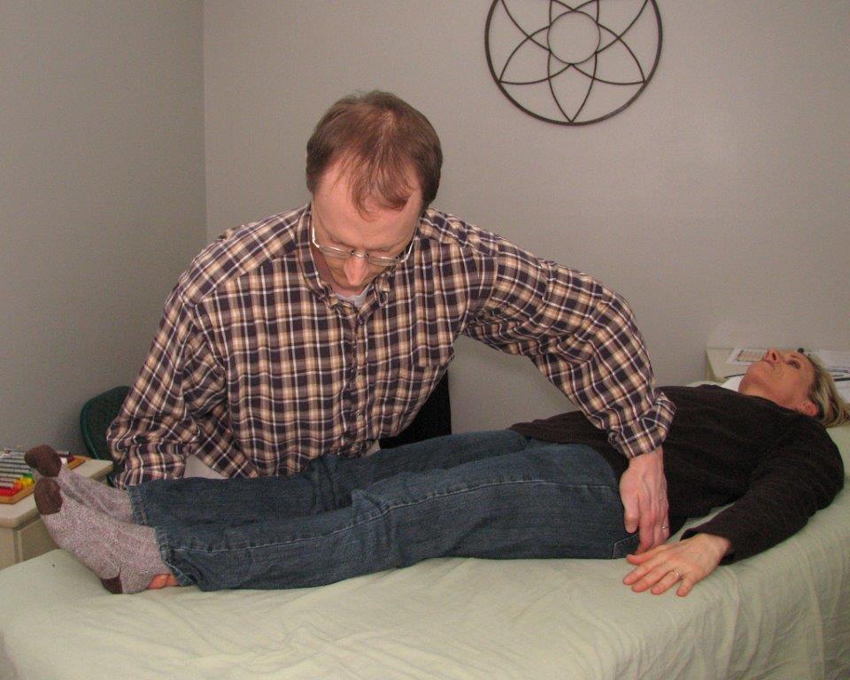 Quadratus Lumborum In Contraction