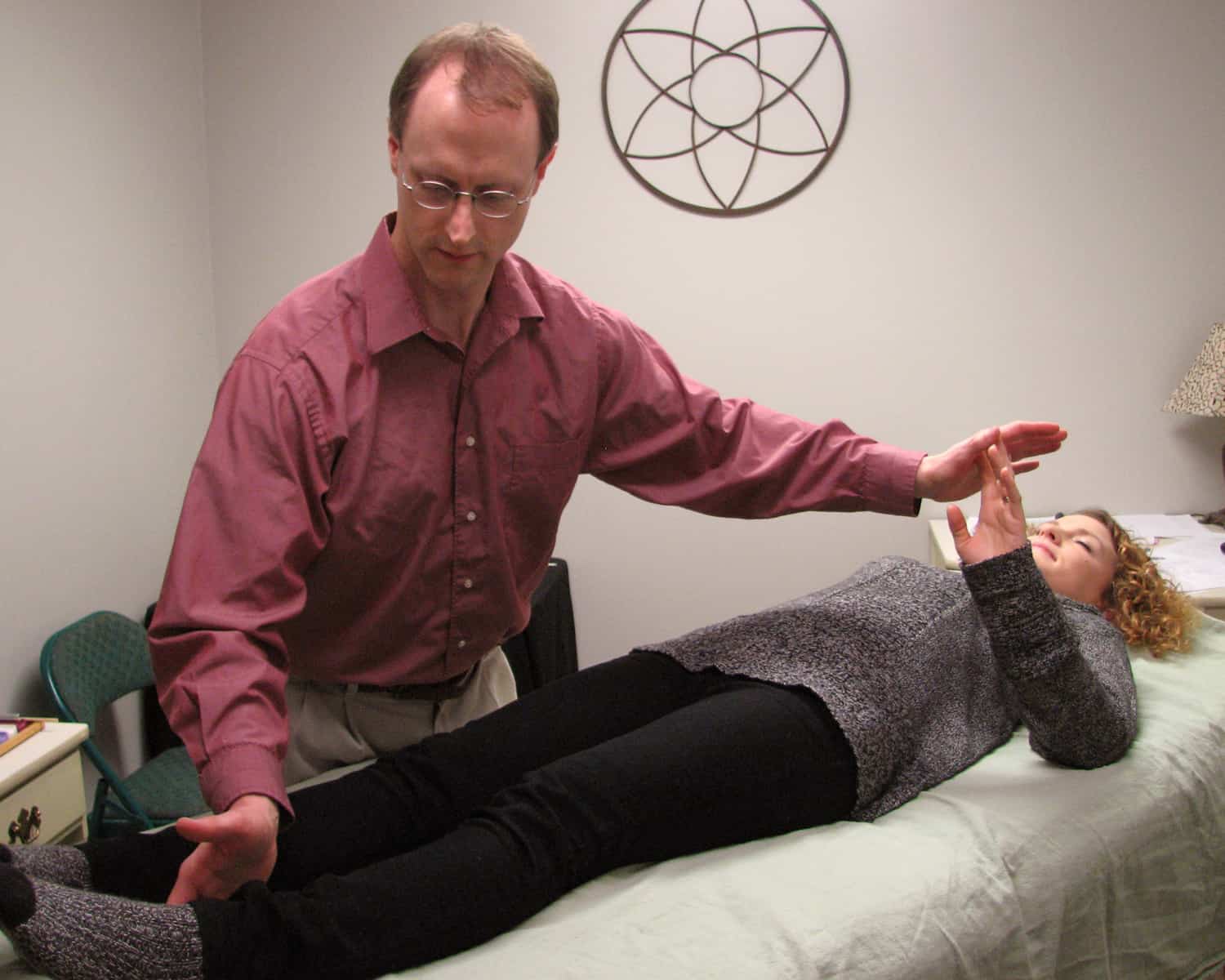 About Energy Kinesiology